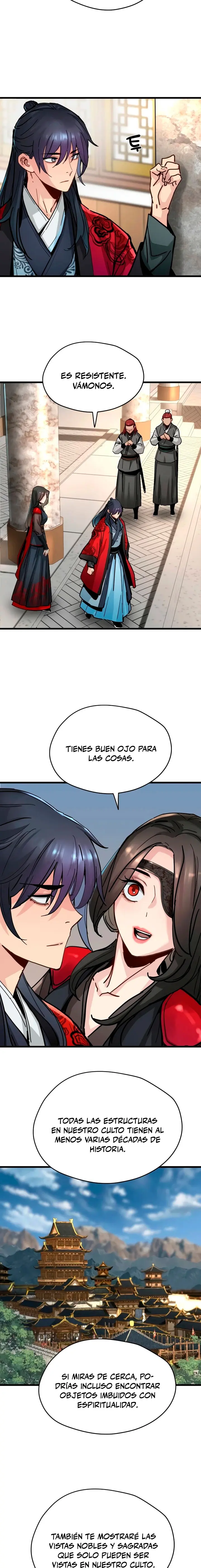 Sobreviviendo como un genio con tiempo prestado Capítulo 76 - Page 9