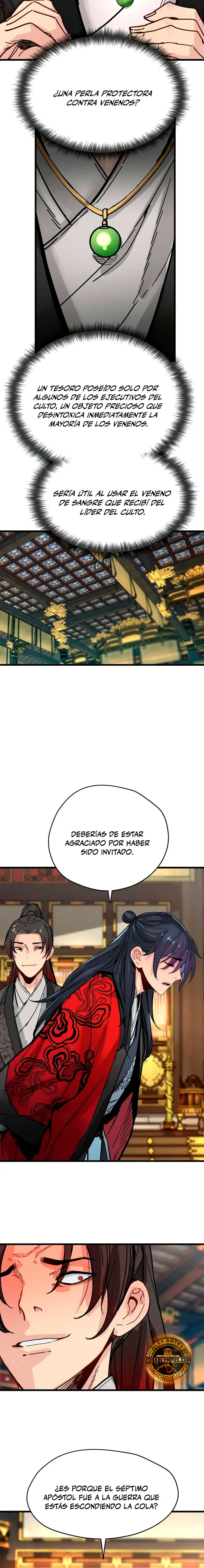 Sobreviviendo como un genio con tiempo prestado Capítulo 77 - Page 11