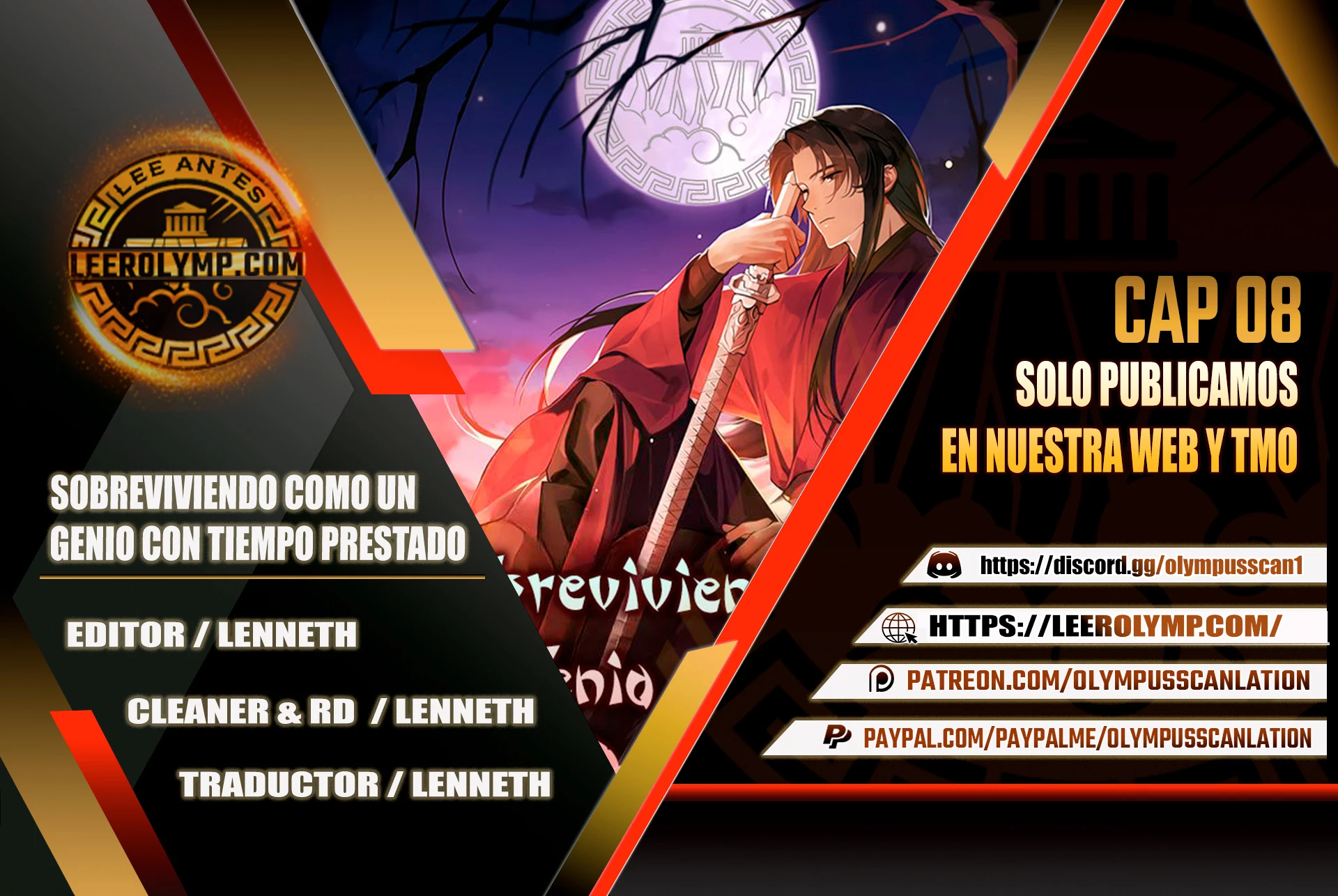 Sobreviviendo como un genio con tiempo prestado Capítulo 8 - Page 1