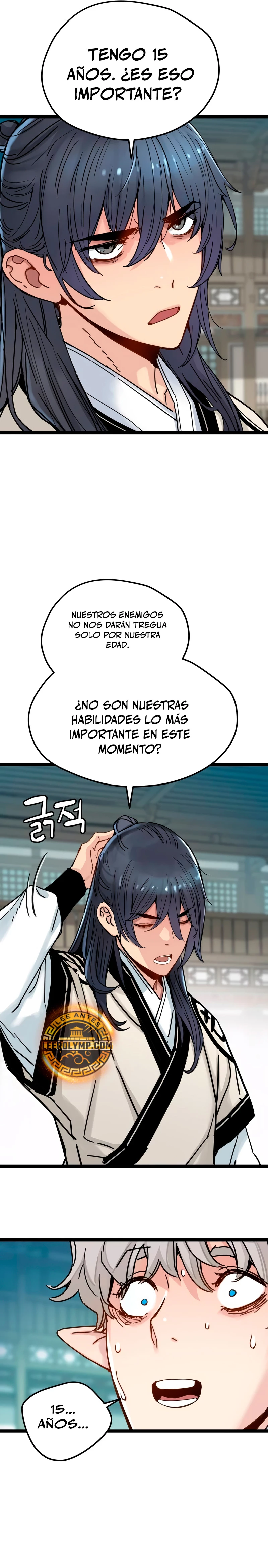 Sobreviviendo como un genio con tiempo prestado Capítulo 8 - Page 32