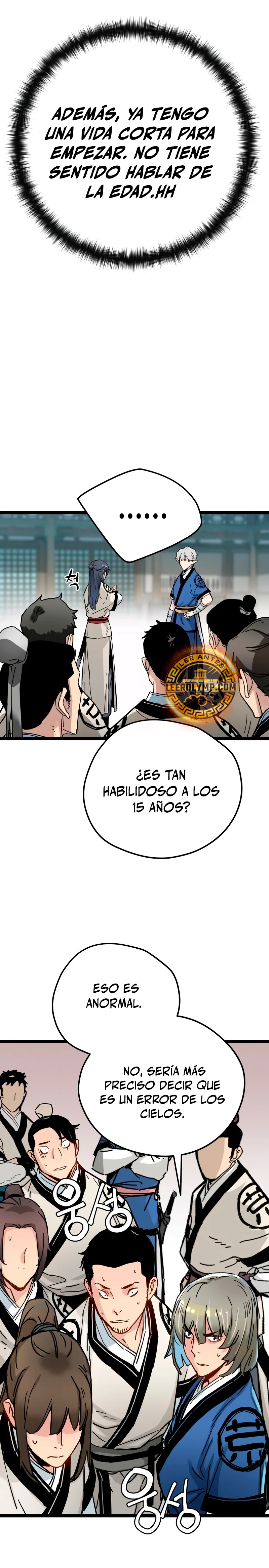 Sobreviviendo como un genio con tiempo prestado Capítulo 8 - Page 33