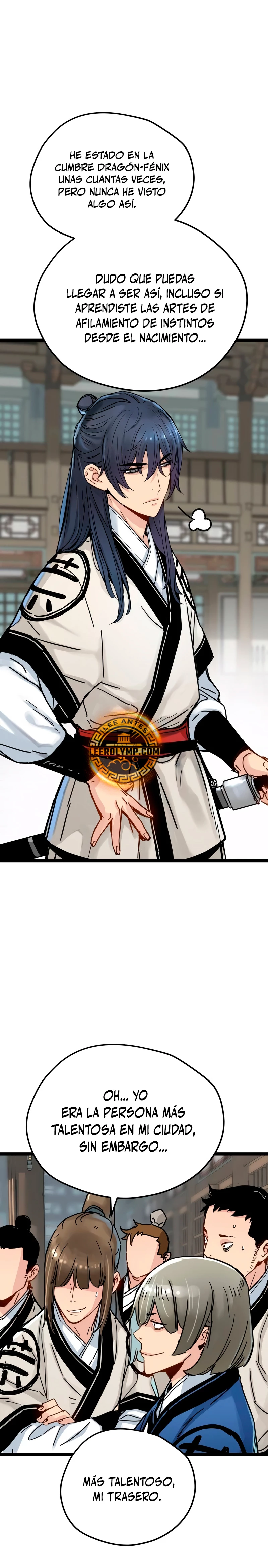 Sobreviviendo como un genio con tiempo prestado Capítulo 8 - Page 34