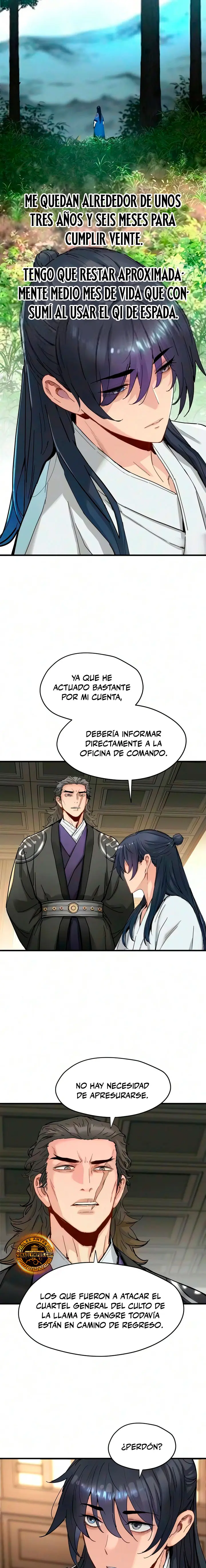 Sobreviviendo como un genio con tiempo prestado Capítulo 82 - Page 8
