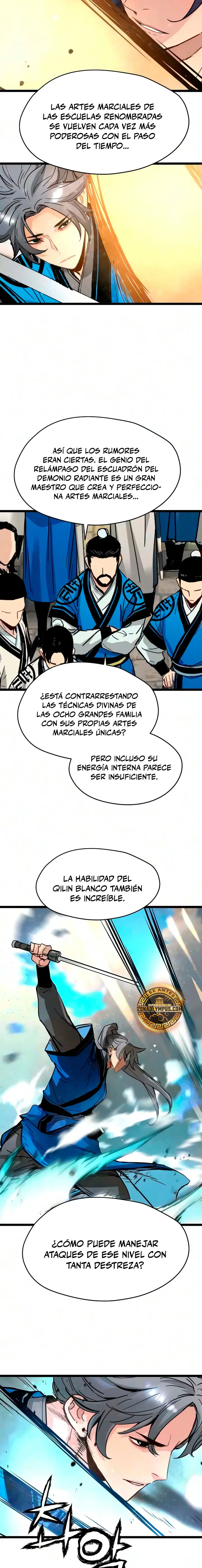 Sobreviviendo como un genio con tiempo prestado Capítulo 89 - Page 8