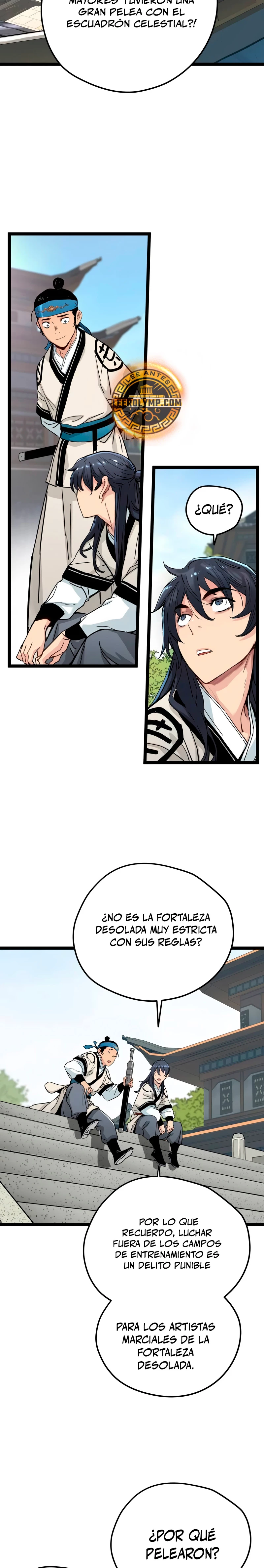 Sobreviviendo como un genio con tiempo prestado Capítulo 9 - Page 30