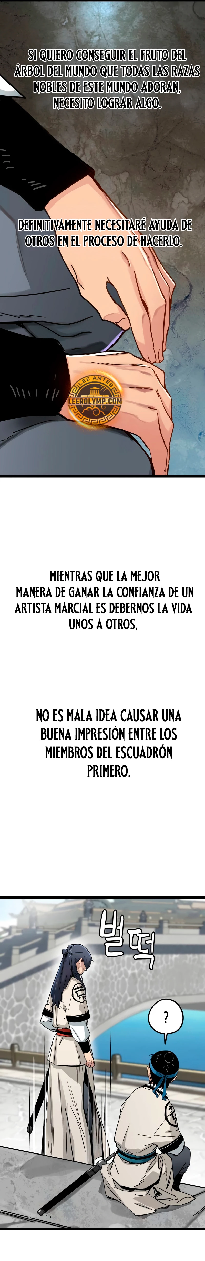 Sobreviviendo como un genio con tiempo prestado Capítulo 9 - Page 35