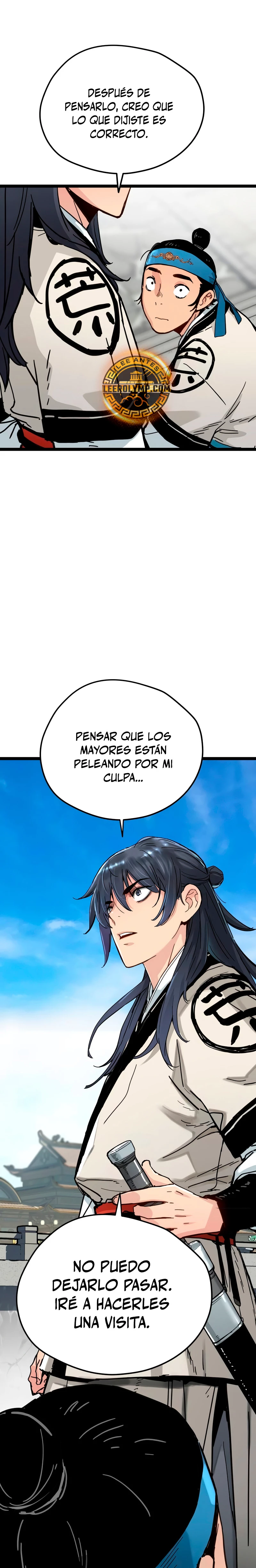 Sobreviviendo como un genio con tiempo prestado Capítulo 9 - Page 36