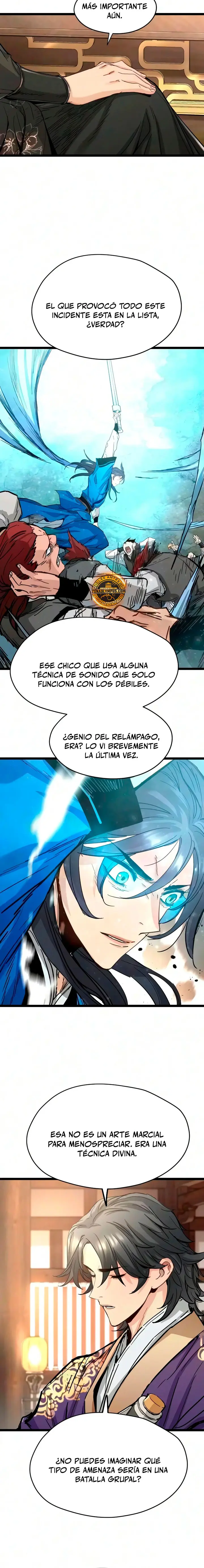 Sobreviviendo como un genio con tiempo prestado Capítulo 92 - Page 6
