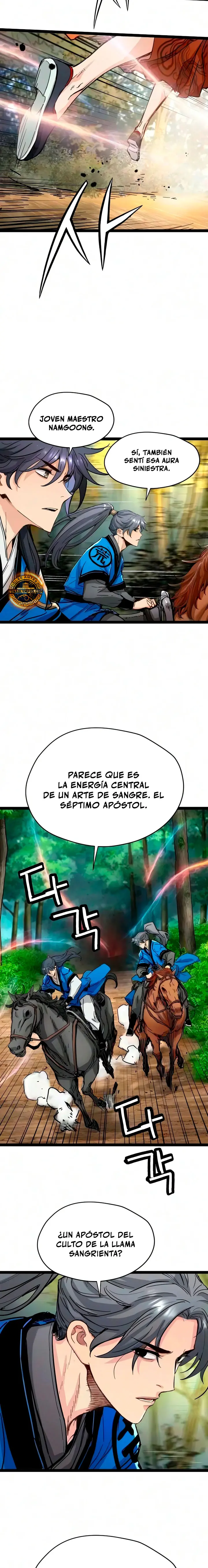 Sobreviviendo como un genio con tiempo prestado Capítulo 93 - Page 5