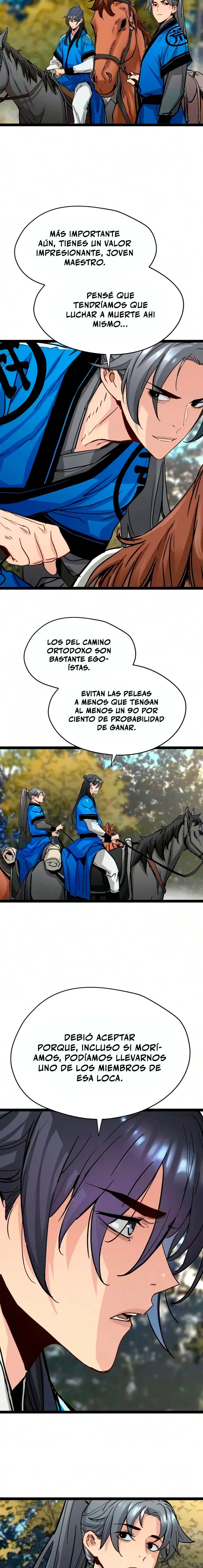 Sobreviviendo como un genio con tiempo prestado Capítulo 94 - Page 11