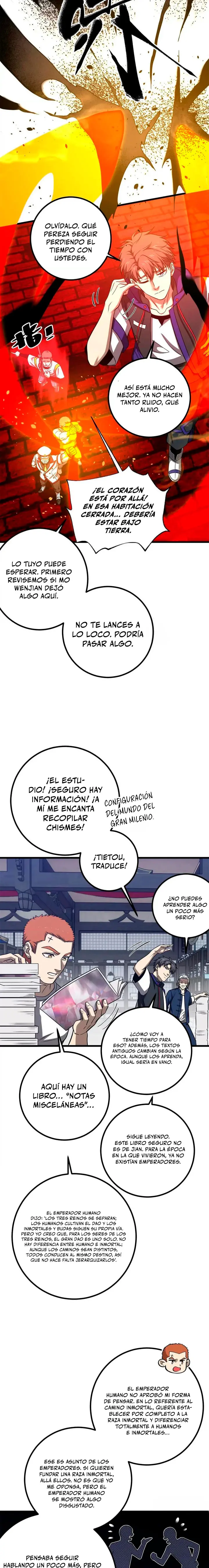 Artes Marciales Globales Capítulo 358 - Page 10