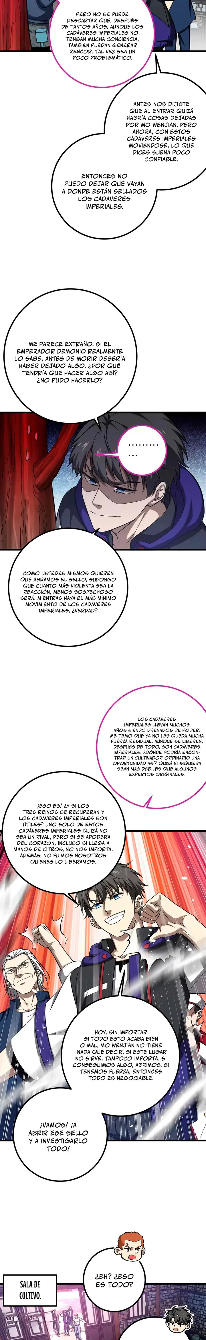 Artes Marciales Globales Capítulo 358 - Page 14