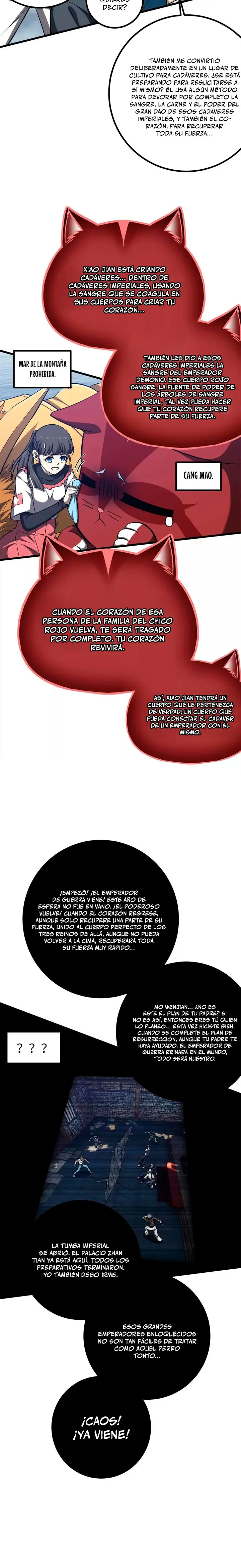 Artes Marciales Globales Capítulo 358 - Page 17