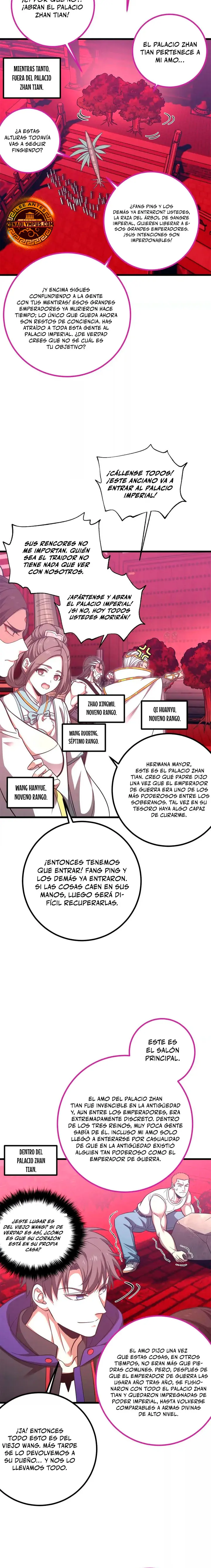 Artes Marciales Globales Capítulo 358 - Page 6