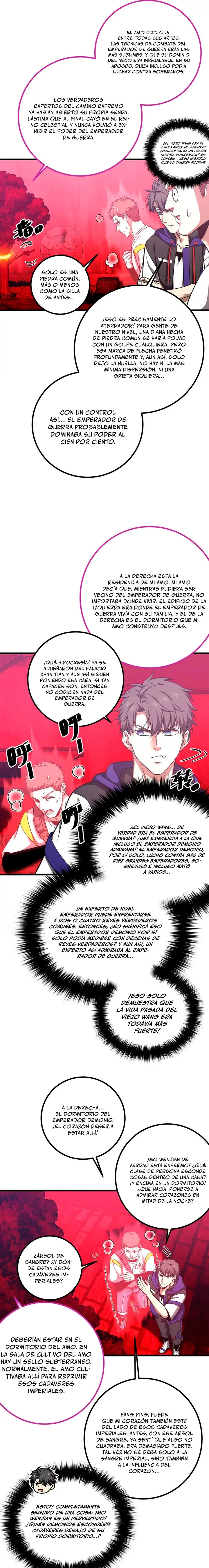 Artes Marciales Globales Capítulo 358 - Page 7