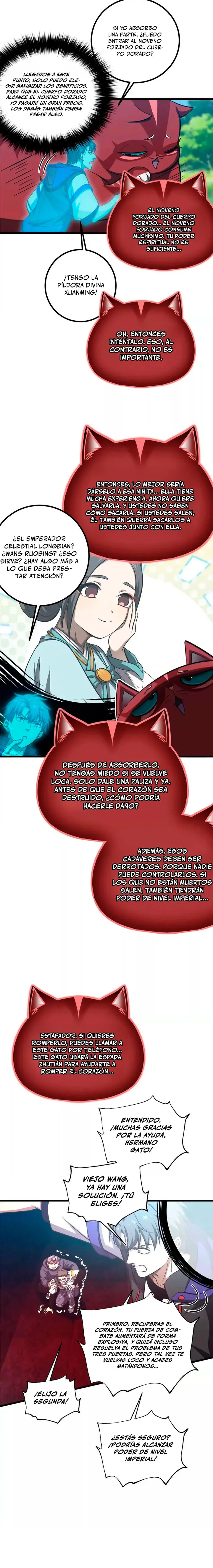 Artes Marciales Globales Capítulo 359 - Page 11