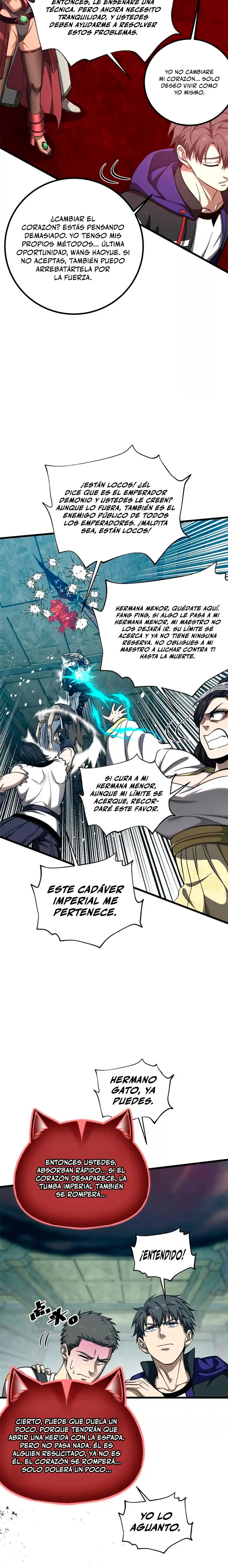 Artes Marciales Globales Capítulo 359 - Page 16
