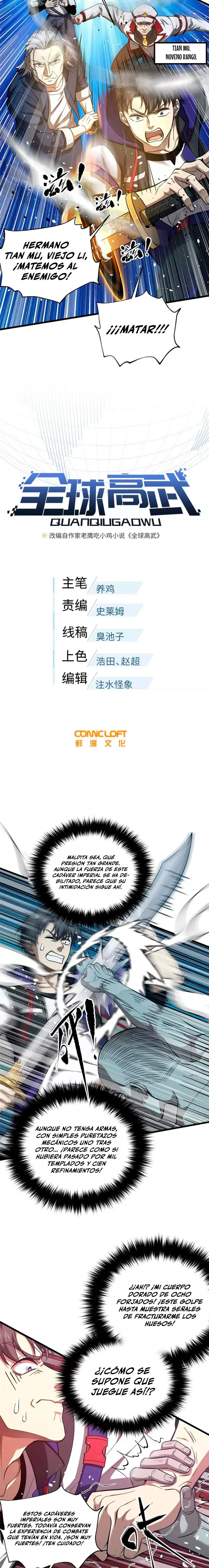 Artes Marciales Globales Capítulo 359 - Page 4
