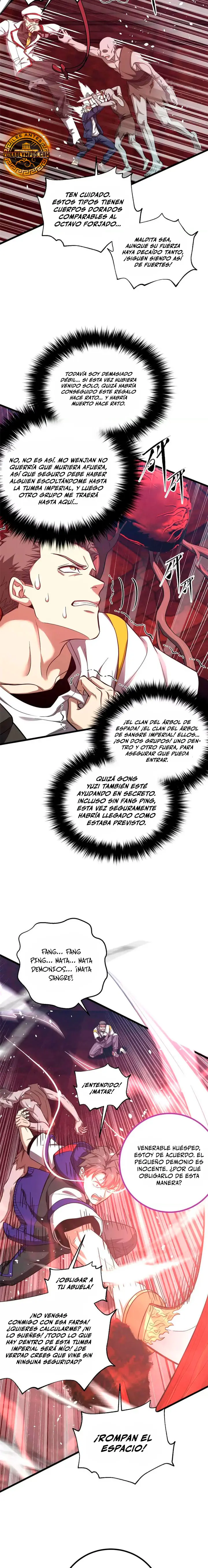 Artes Marciales Globales Capítulo 359 - Page 5