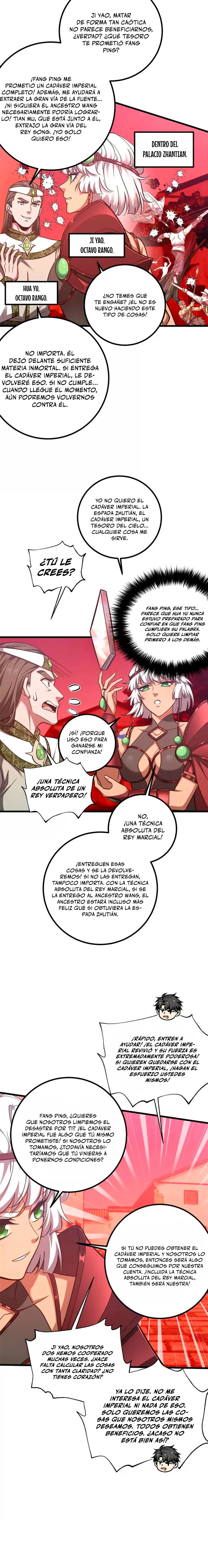 Artes Marciales Globales Capítulo 359 - Page 6