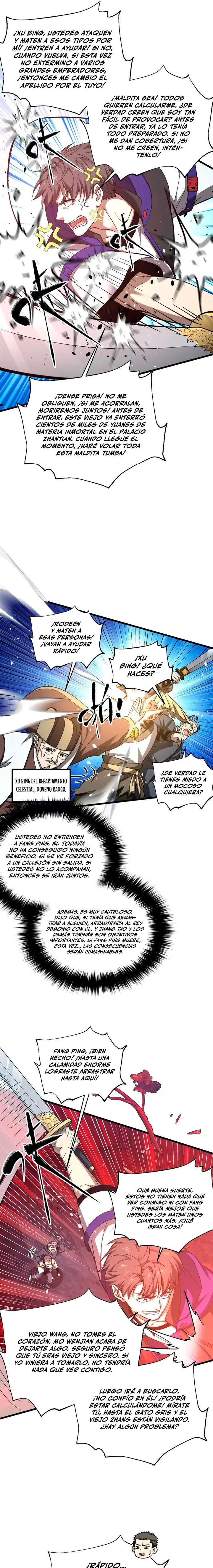 Artes Marciales Globales Capítulo 359 - Page 7