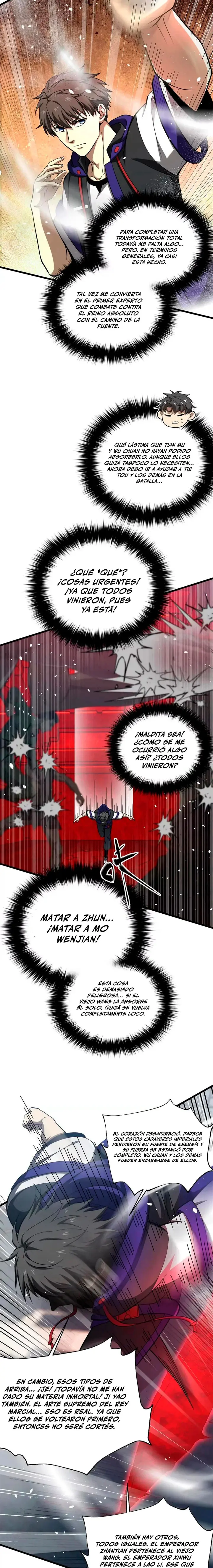 Artes Marciales Globales Capítulo 360 - Page 10