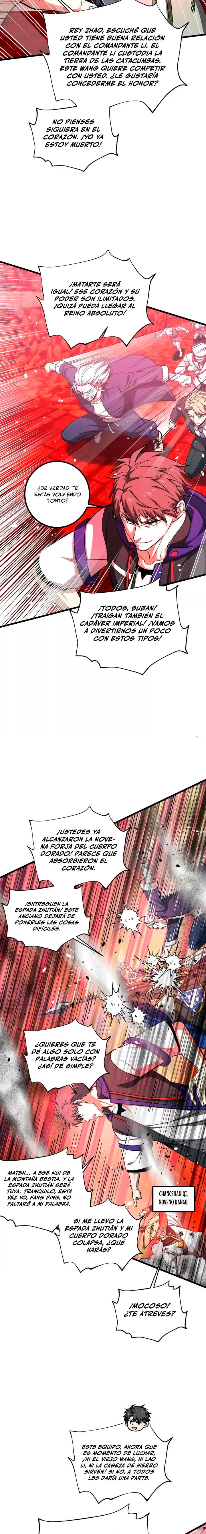 Artes Marciales Globales Capítulo 360 - Page 13