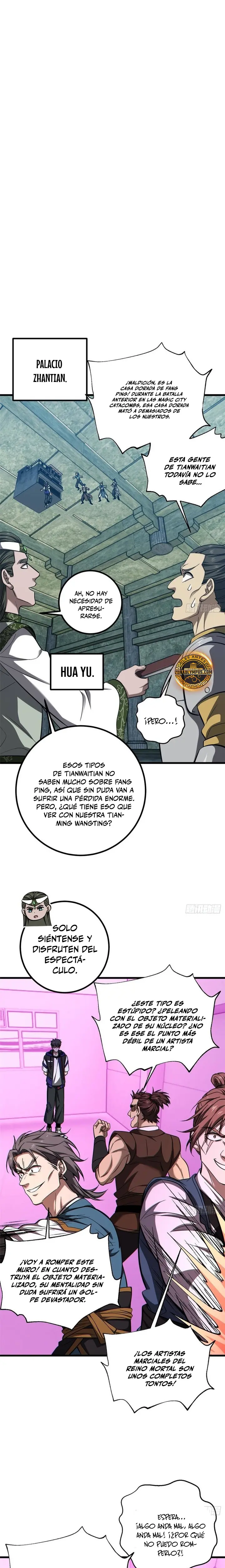 Artes Marciales Globales Capítulo 361 - Page 1