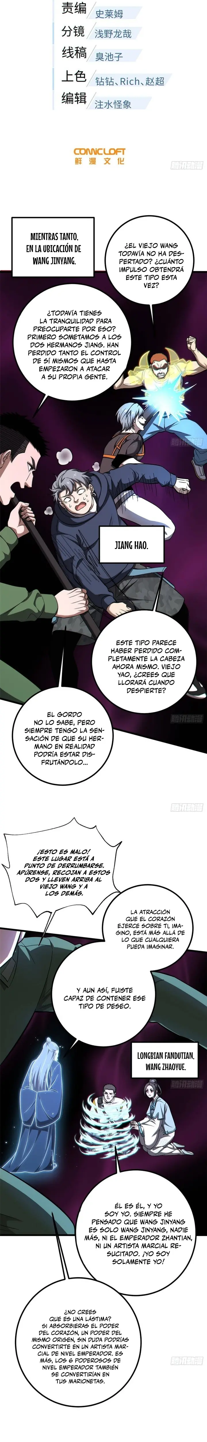 Artes Marciales Globales Capítulo 361 - Page 3