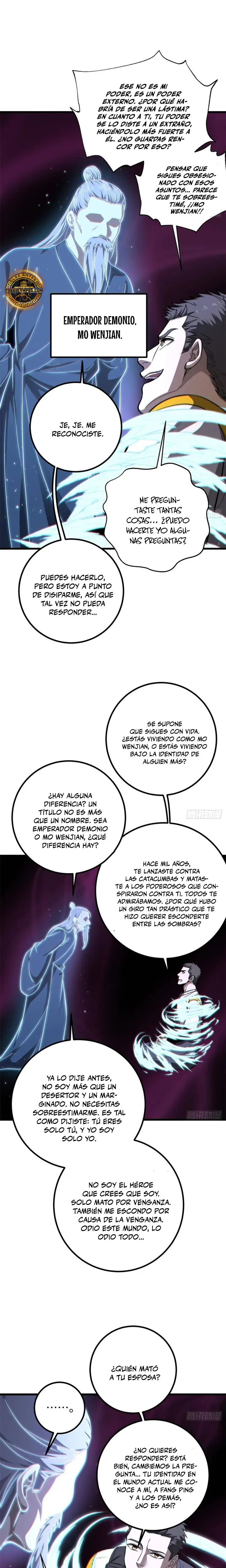 Artes Marciales Globales Capítulo 361 - Page 4