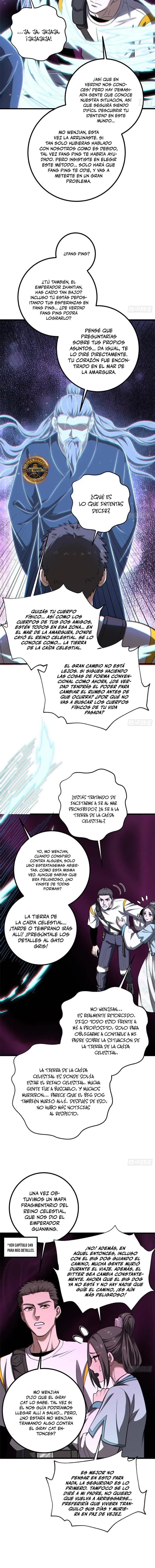 Artes Marciales Globales Capítulo 361 - Page 5