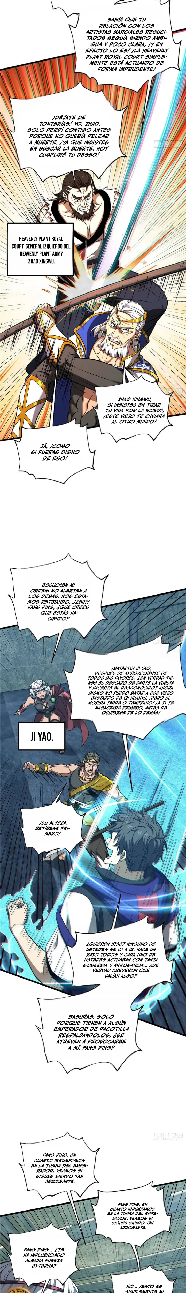 Artes Marciales Globales Capítulo 361 - Page 9