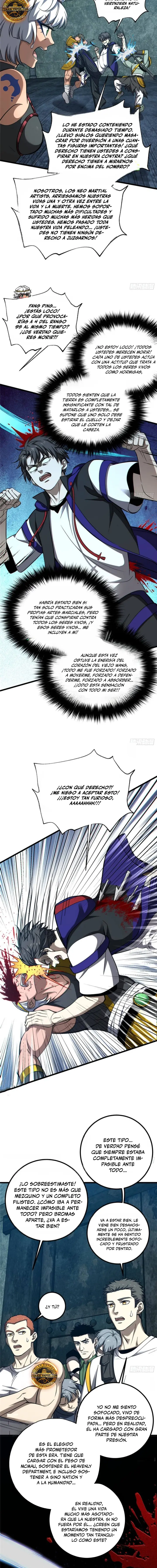 Artes Marciales Globales Capítulo 361 - Page 10
