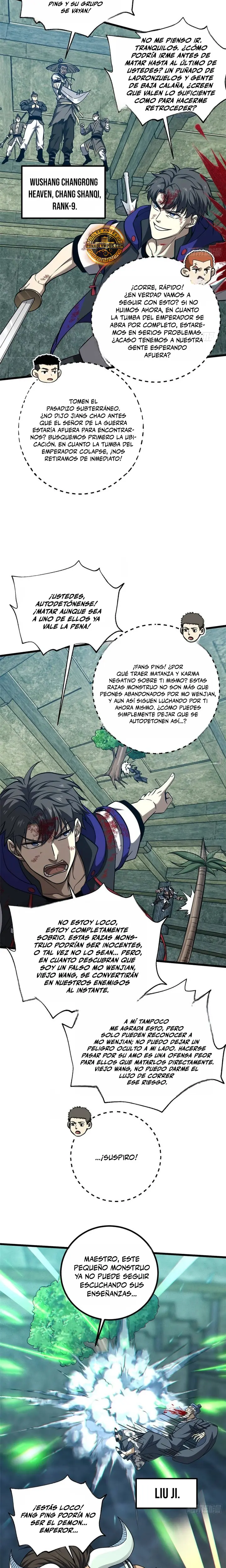 Artes Marciales Globales Capítulo 361 - Page 12