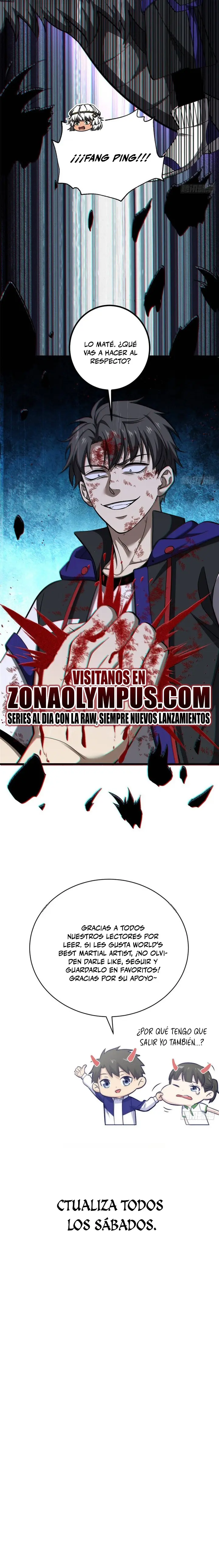 Artes Marciales Globales Capítulo 361 - Page 17