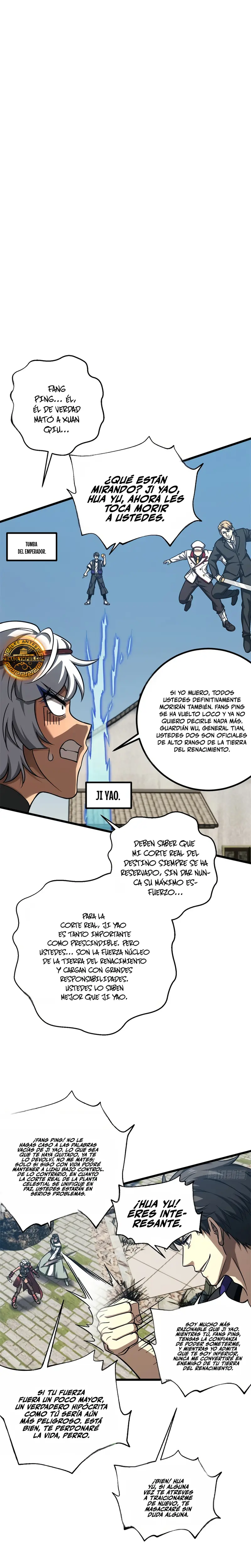 Artes Marciales Globales Capítulo 362 - Page 1