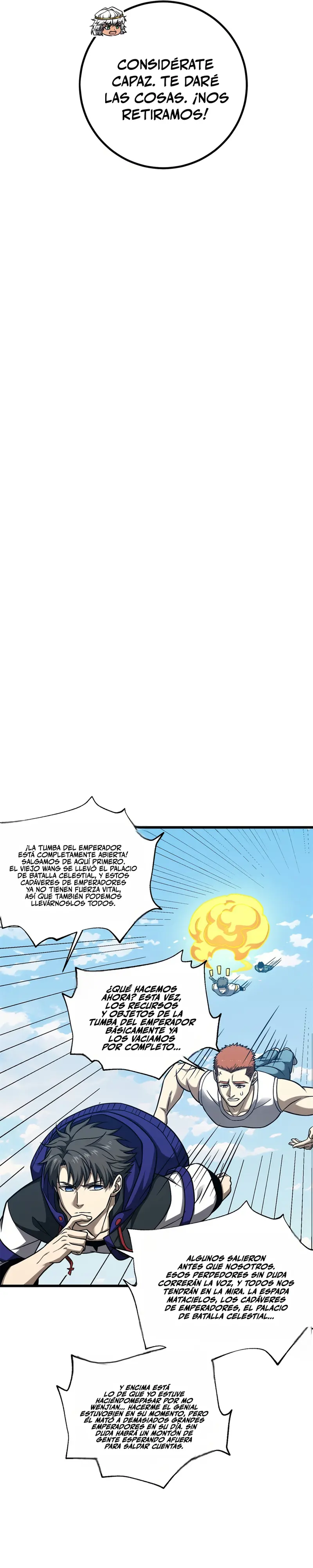 Artes Marciales Globales Capítulo 362 - Page 3