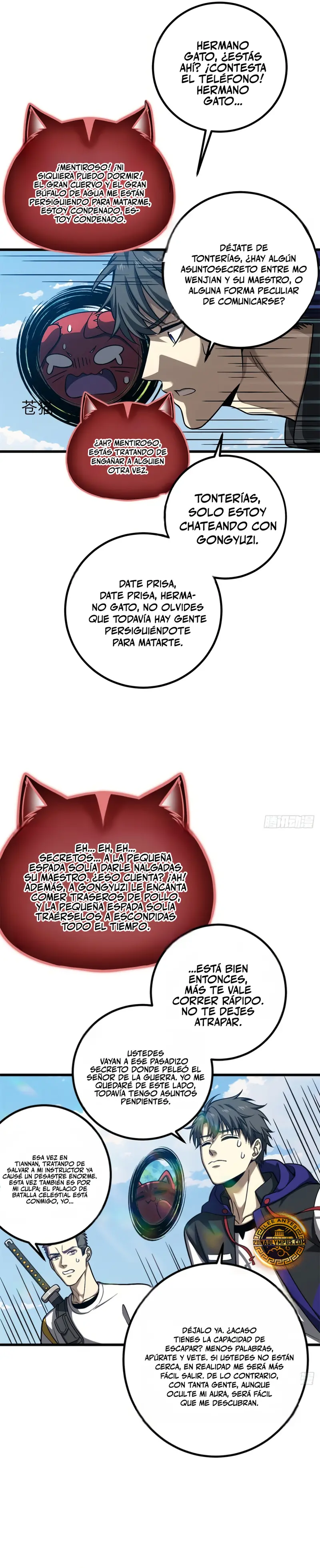 Artes Marciales Globales Capítulo 362 - Page 4