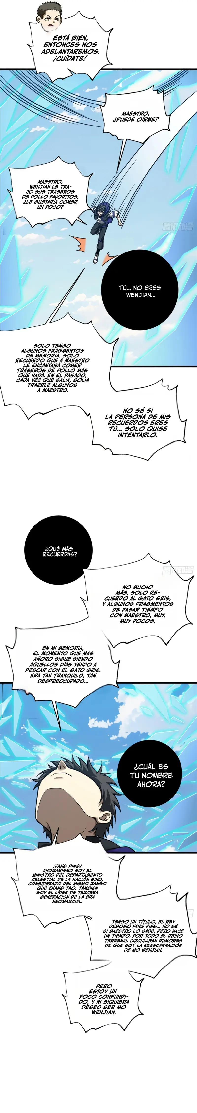 Artes Marciales Globales Capítulo 362 - Page 5