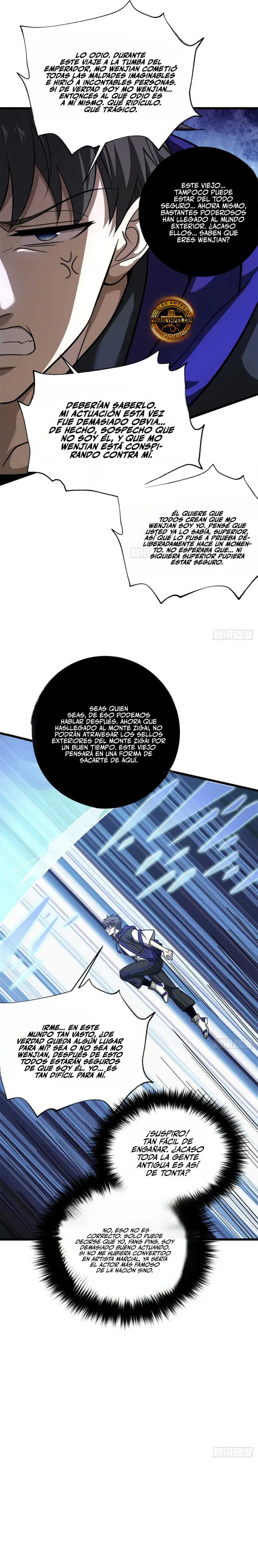 Artes Marciales Globales Capítulo 362 - Page 6