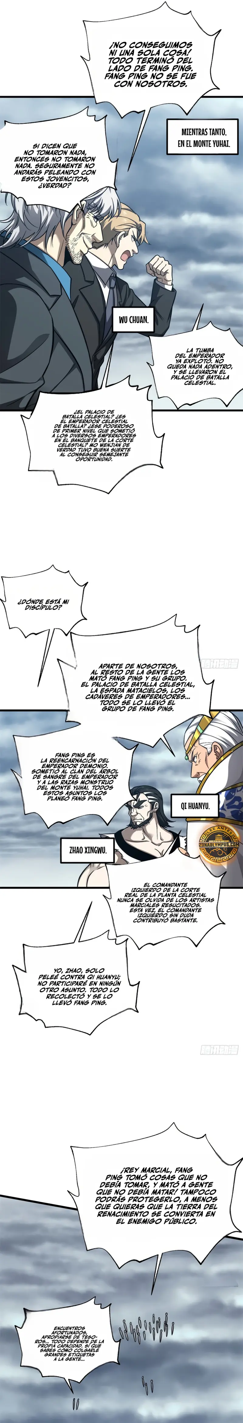 Artes Marciales Globales Capítulo 362 - Page 7