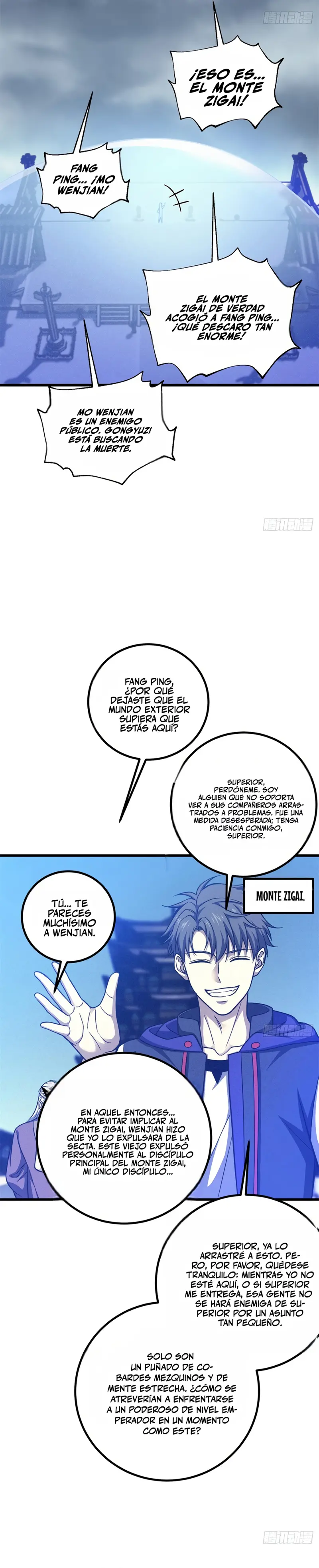Artes Marciales Globales Capítulo 362 - Page 8