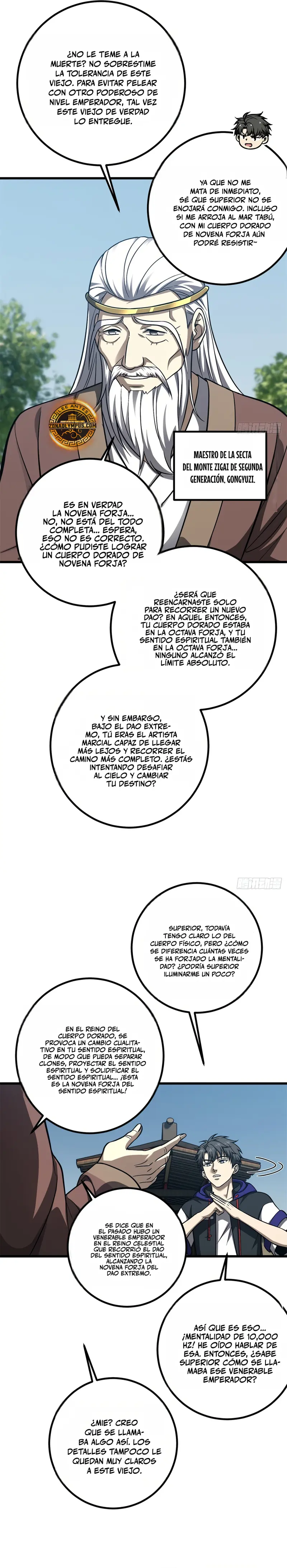 Artes Marciales Globales Capítulo 362 - Page 9