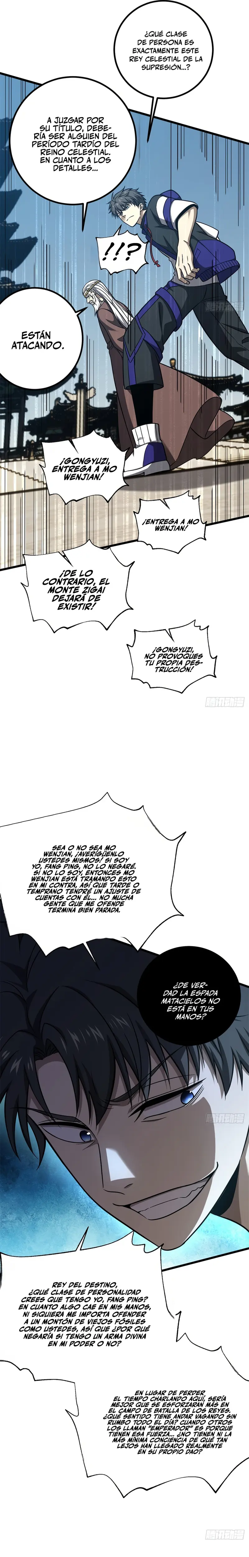 Artes Marciales Globales Capítulo 362 - Page 11
