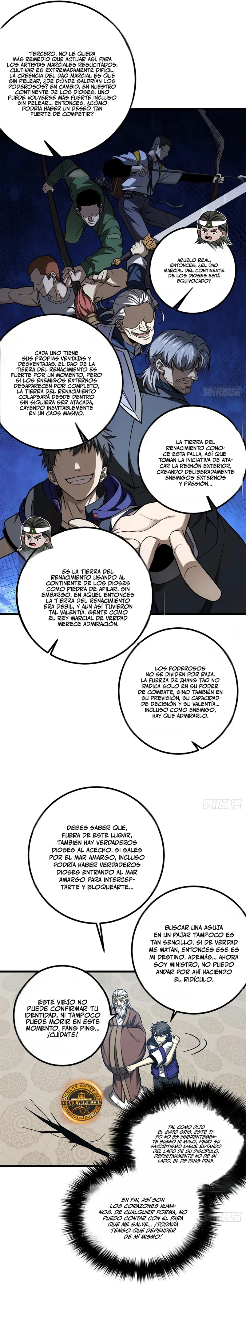 Artes Marciales Globales Capítulo 362 - Page 13