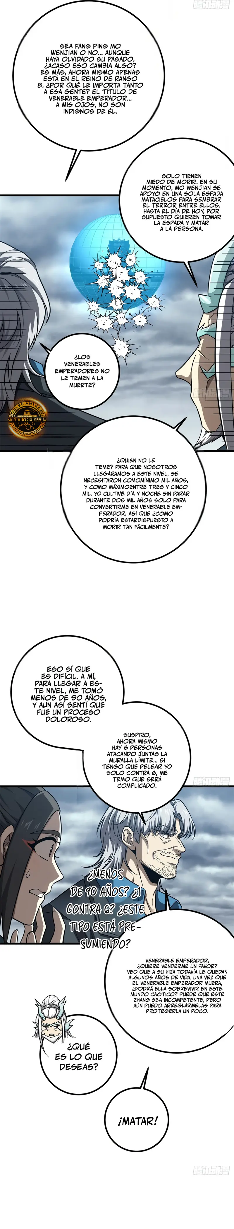 Artes Marciales Globales Capítulo 362 - Page 15