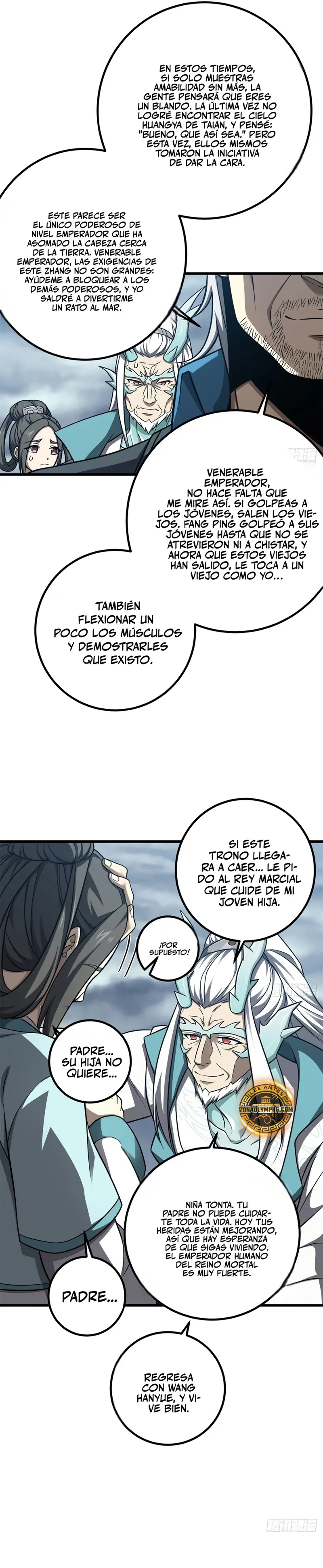 Artes Marciales Globales Capítulo 362 - Page 16