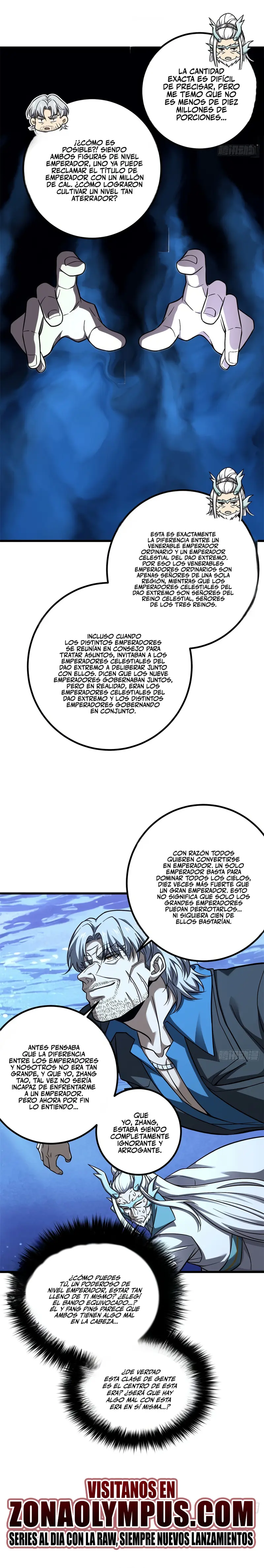 Artes Marciales Globales Capítulo 362 - Page 21