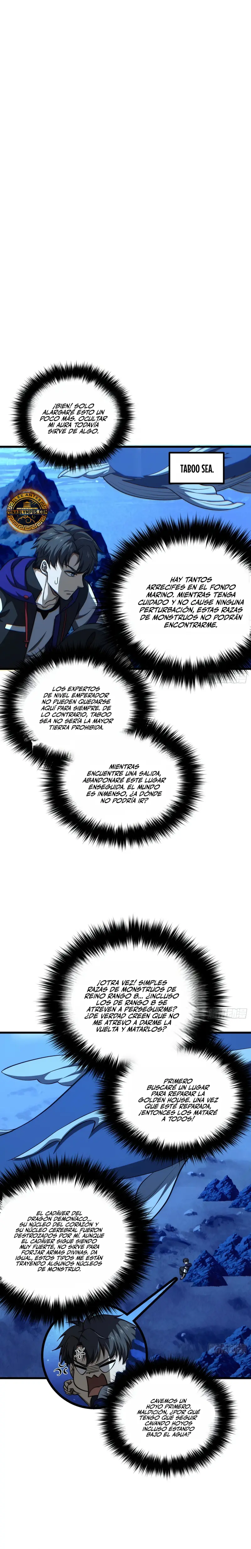 Artes Marciales Globales Capítulo 363 - Page 1