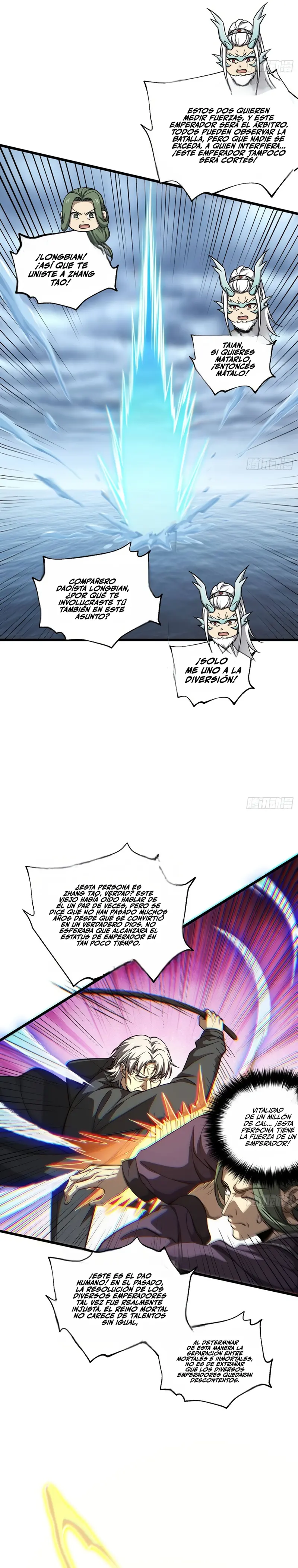Artes Marciales Globales Capítulo 363 - Page 3